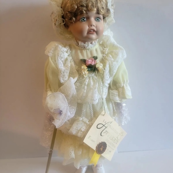 Artisan Toys Artisan Collection Mu Lan Porcelain Doll No 25